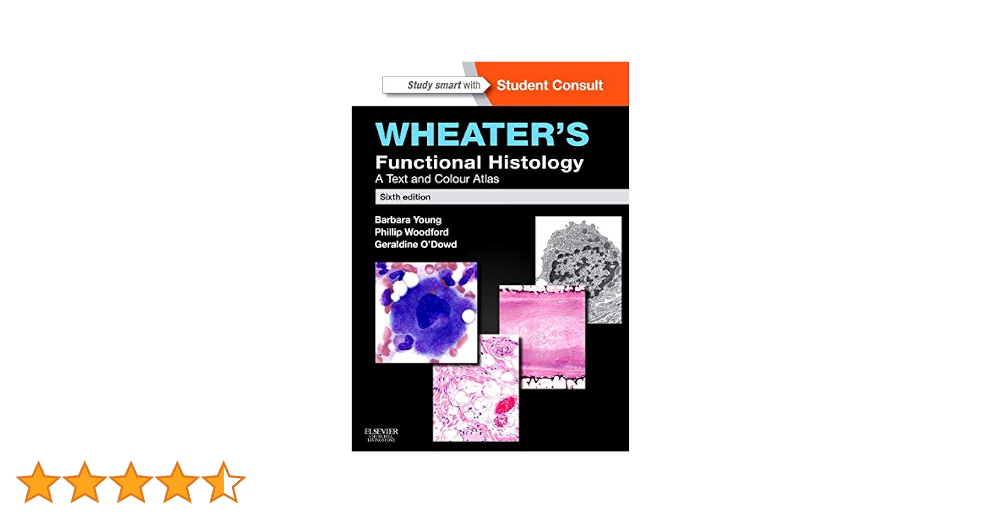Wheater's Functional Histology 第6版 国際版 Wheater's Functional Histology: A Text and Colour Atlas